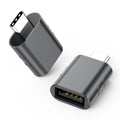 USB-C to USB-C Adapter - 10Gbps Data Transfer, Zinc Alloy, Compact