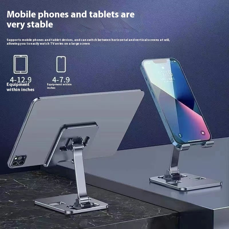 Adjustable desktop phone stand