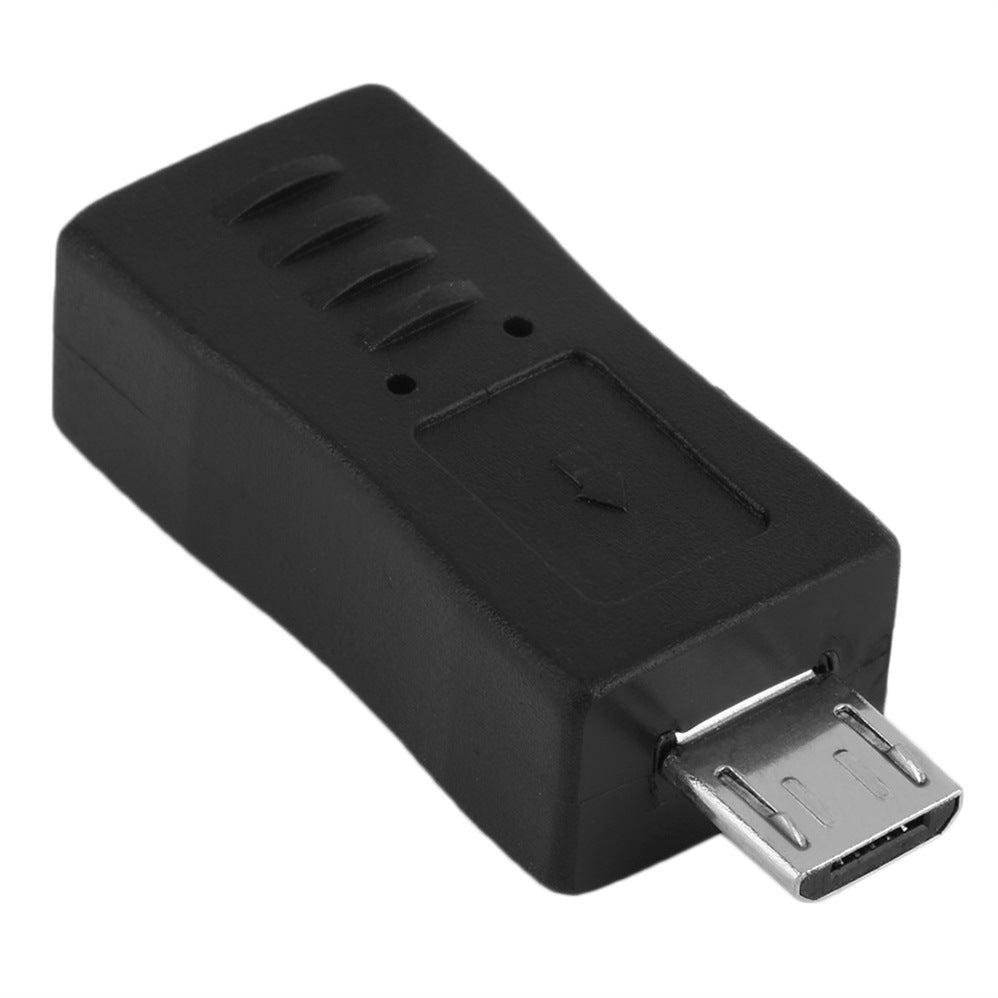 Micro USB to Mini USB Adapter - Convert Cables for Older Devices