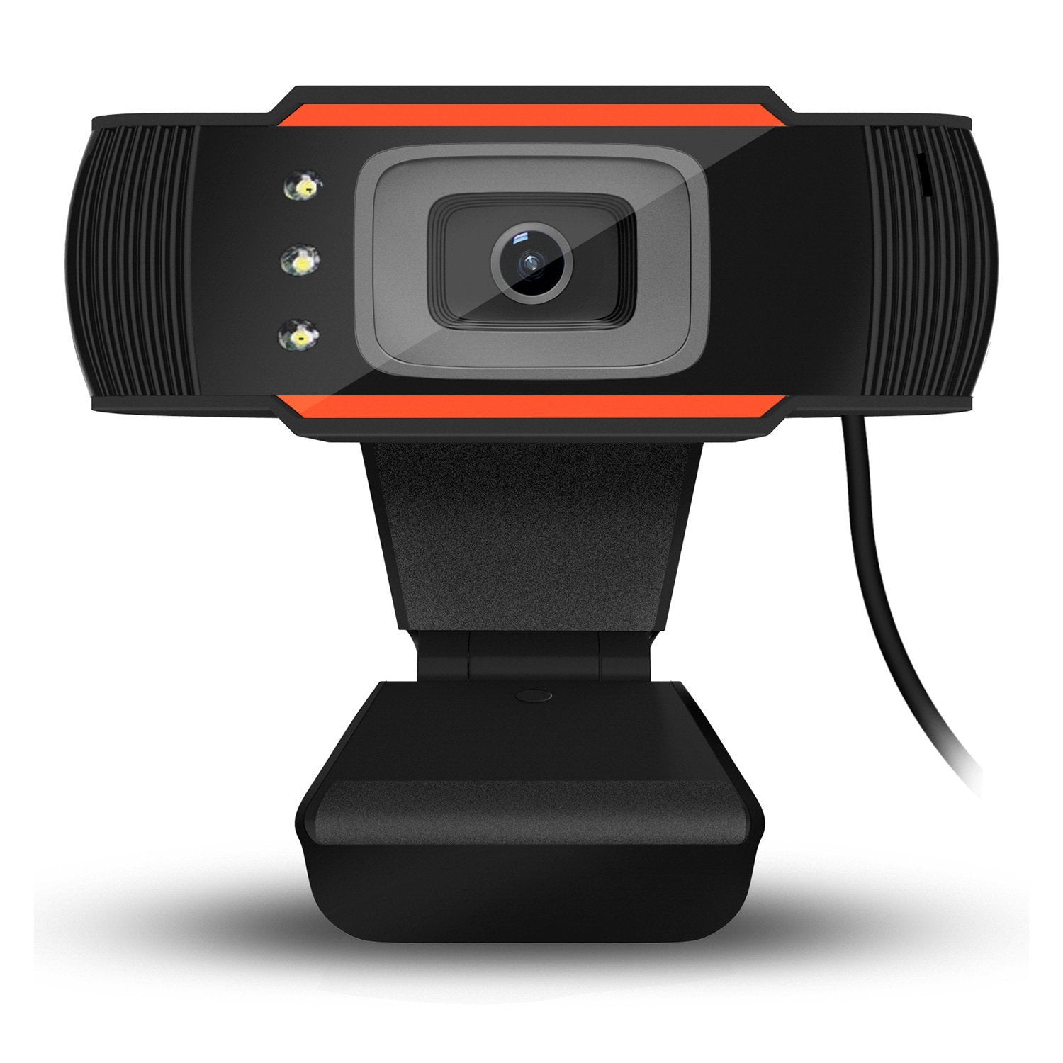 usb-led-fill-light-high-definition-webcam-with-adjustable-brightness