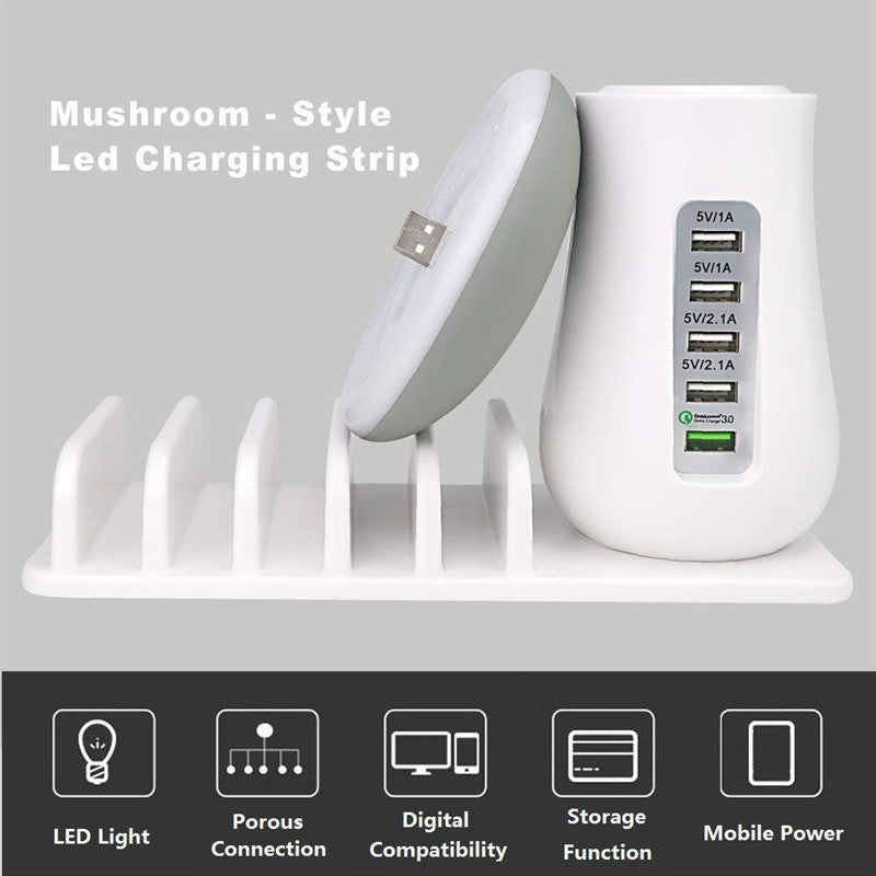 2-in-1-multifunction-mushroom-lamp-led-lamp-holder-usb-charger-home-office-supplies
