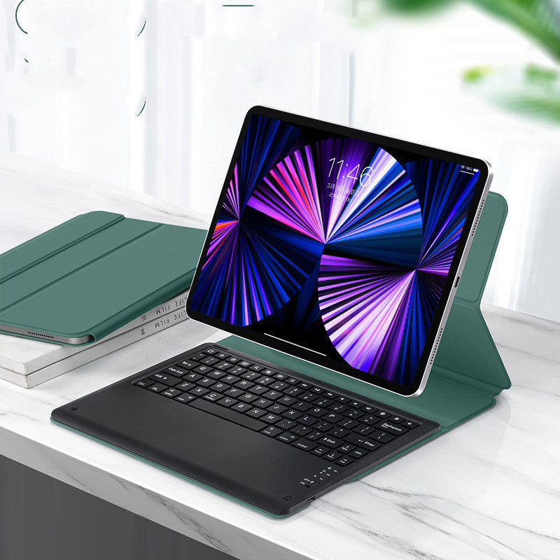 iPad Pro 11" & Air 4 Bluetooth Keyboard Flip Case - Touch & Standard Keyboard | Optional Mouse