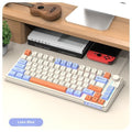 Mechanical Gaming Keyboard with Knob - Spherical Keycaps, RGB Backlight, USB Wired