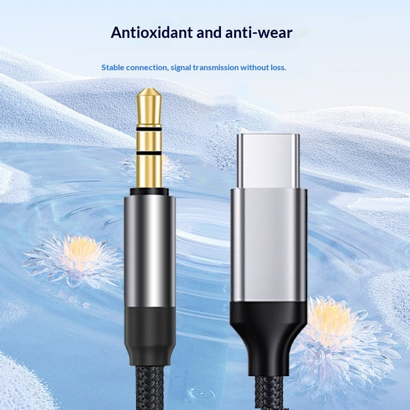 USB-C to 3.5mm Audio Cable – product image 1