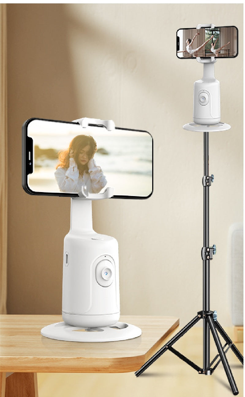 360-auto-face-tracking-gimbal-ai-smart-gimbal-face-tracking-auto-phone-holder-for-smartphone-video-vlog-live-stabilizer-tripod