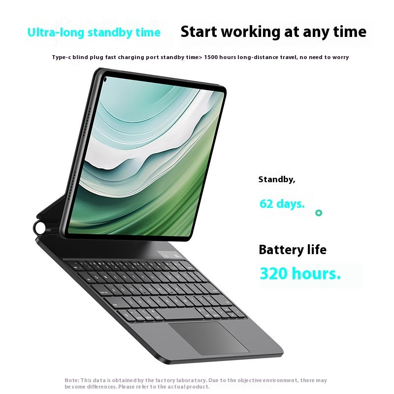 Huawei MatePad Magnetic Wireless Keyboard Case - MatePad Pro 11", 10.8", MatePad 11 (2021 & 2023)