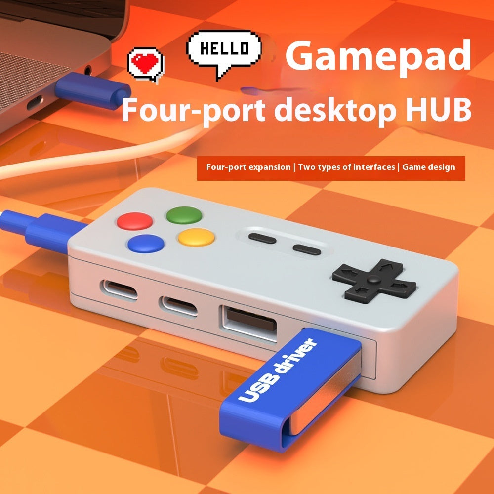 creative-personality-cartoon-game-modeling-hub-four-in-one