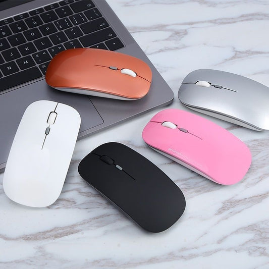 Wireless Mouse - Smart Power Saving, USB Receiver | Matte Black