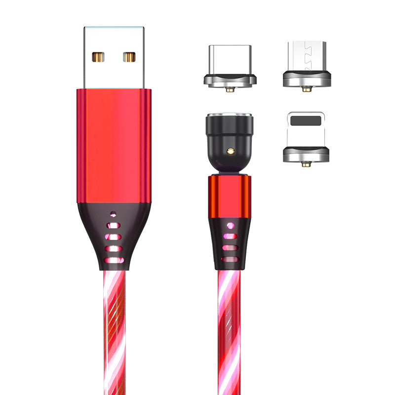 540-rotate-luminous-magnetic-cable-3a-fast-charging-mobile-phone-charge-cable-for-led-micro-usb-type-c-for-i-phone-cable