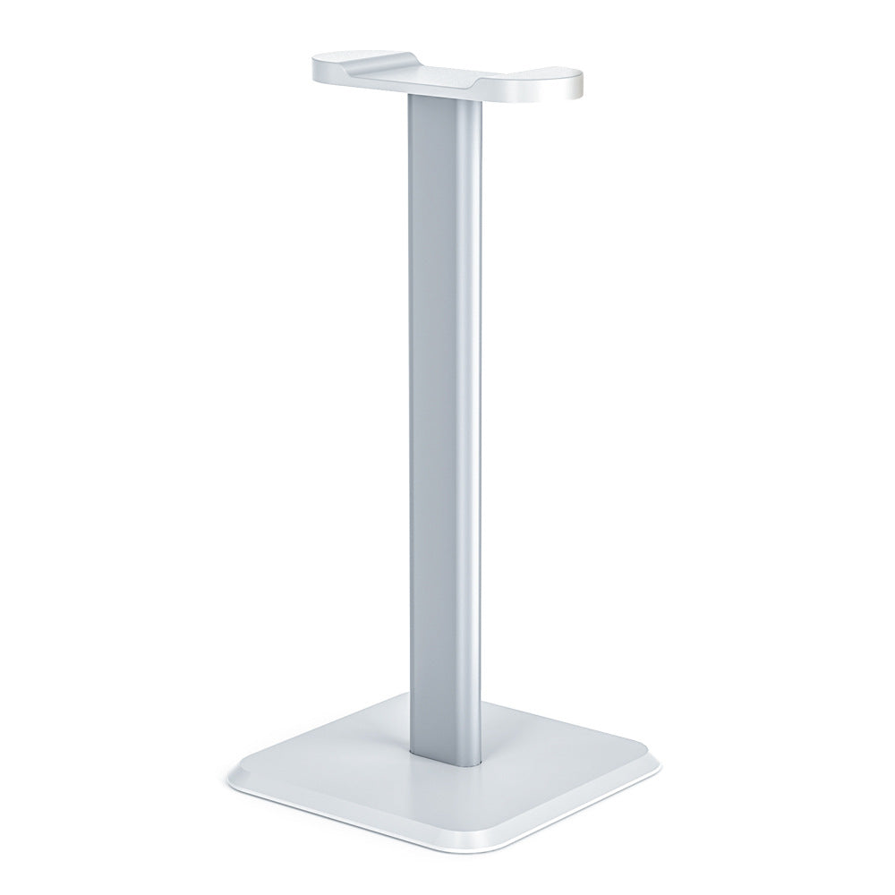 Desktop headphone stand for headsets and headphones
