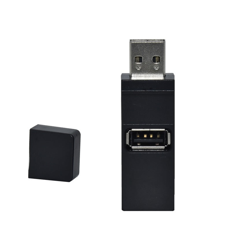 Mini USB 2.0 Splitter Hub - Ultra-Compact 4-Port Expansion