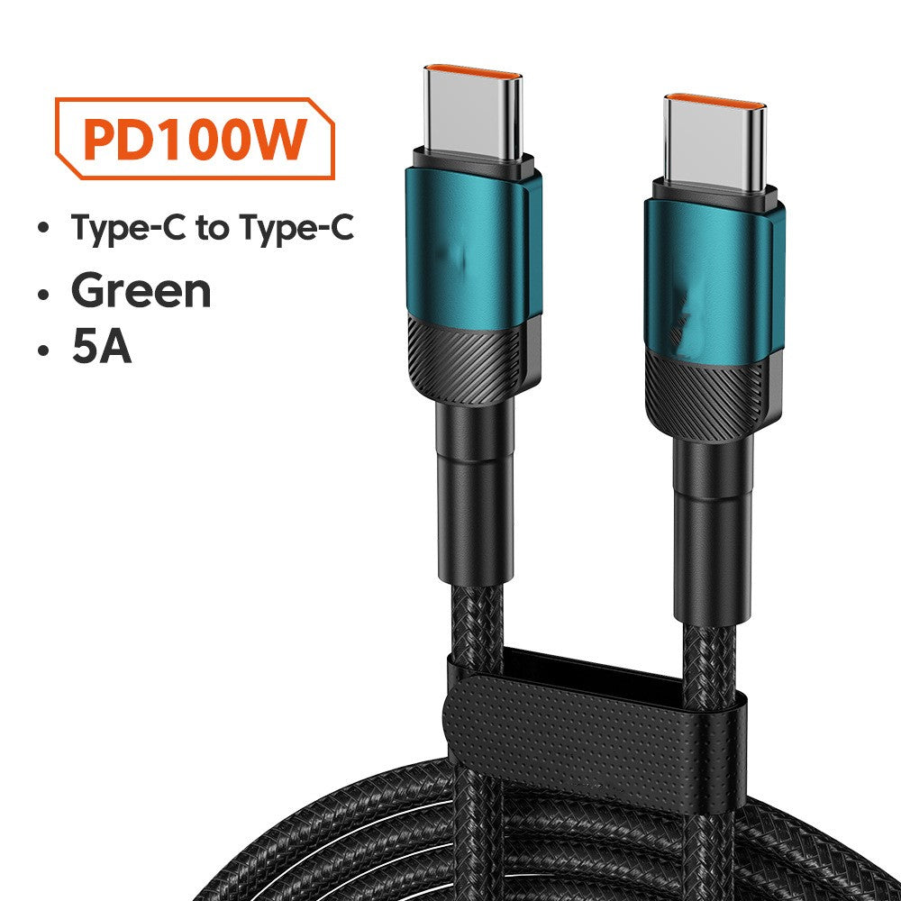 aluminum-alloy-data-cable-pd100w-quick-charge-cable-usb-charging-cable
