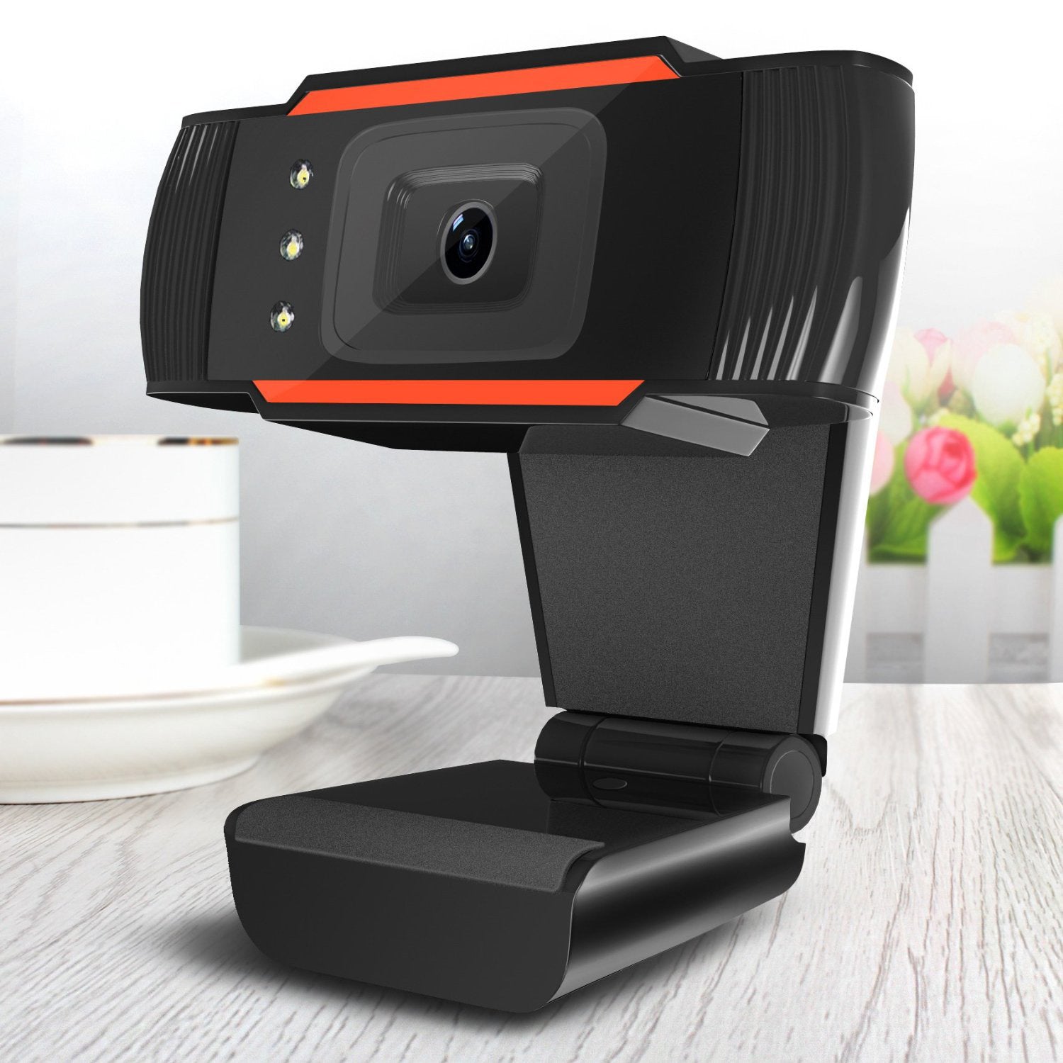 usb-led-fill-light-high-definition-webcam-with-adjustable-brightness