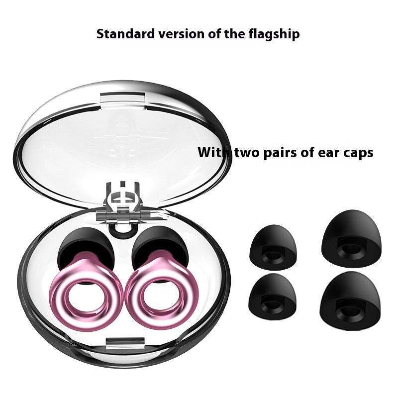 Reusable Noise-Reduction Earplugs for Sleep and Travel – view 8