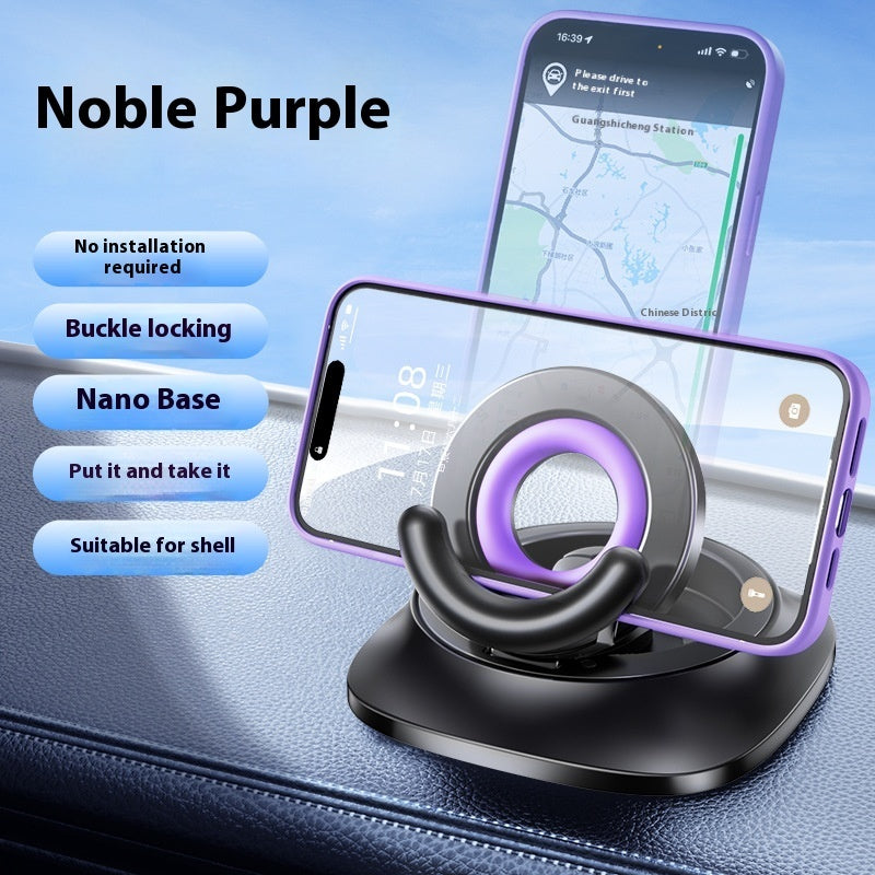 magnetic-phone-holder-with-vacuum-suction-foldable-adjustable-car-mount-magnetic-bracket-suction-nonslip-for-busy-commuters