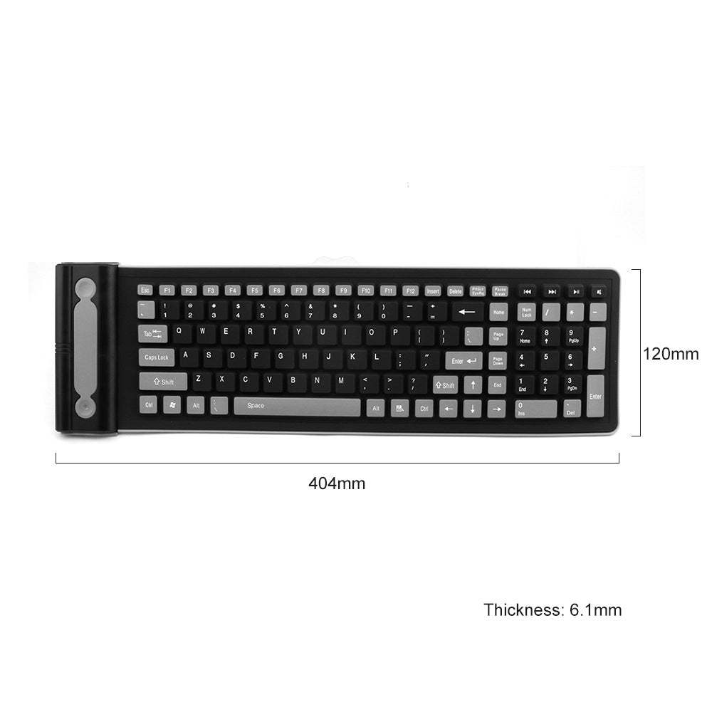 24g-wireless-mute-folding-keyboard-waterproof-silicone-portable