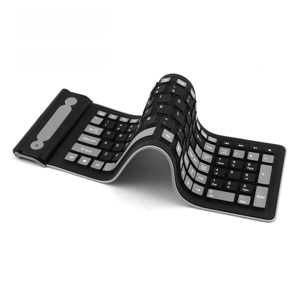 24g-wireless-mute-folding-keyboard-waterproof-silicone-portable