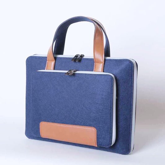 fashion-felt-laptop-bag-multicolor-handheld