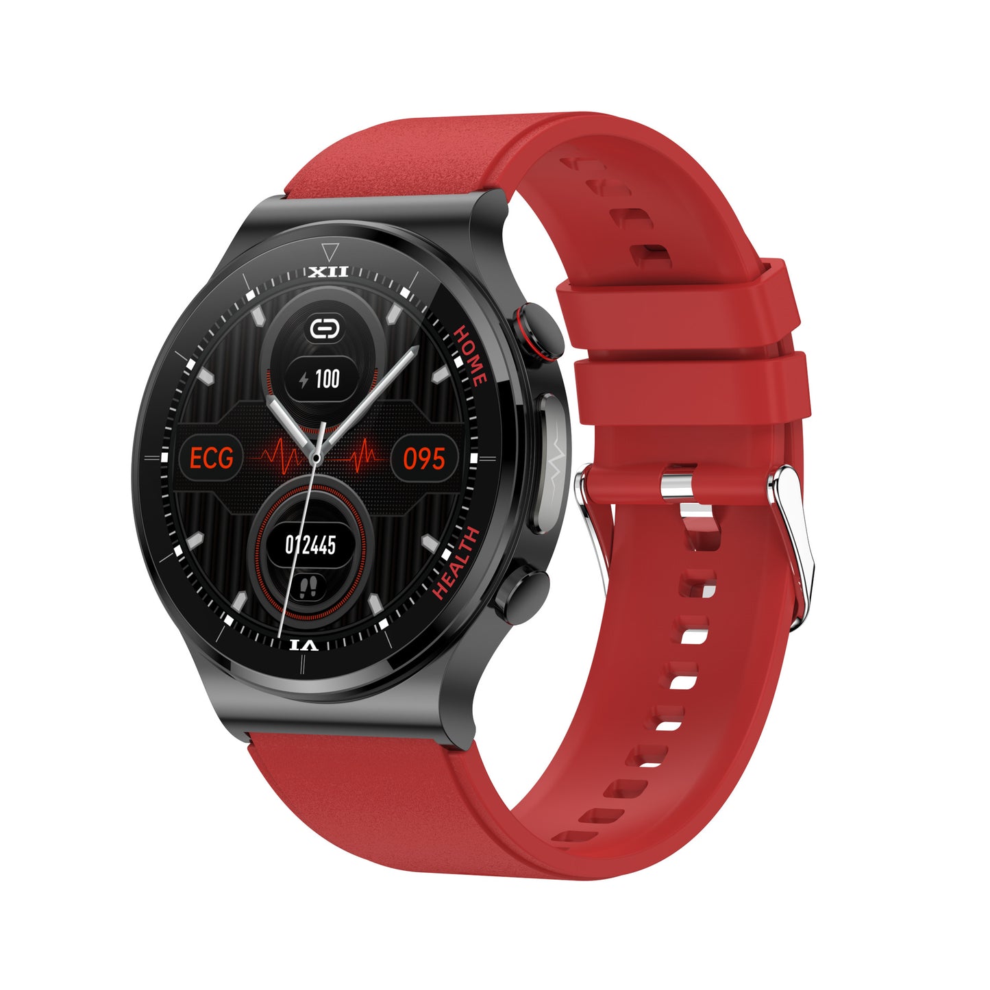 E300 / E400 Health Smart Watch – Heart Rate, Blood Pressure, SpO2 & Sleep Tracker – Brown / E300