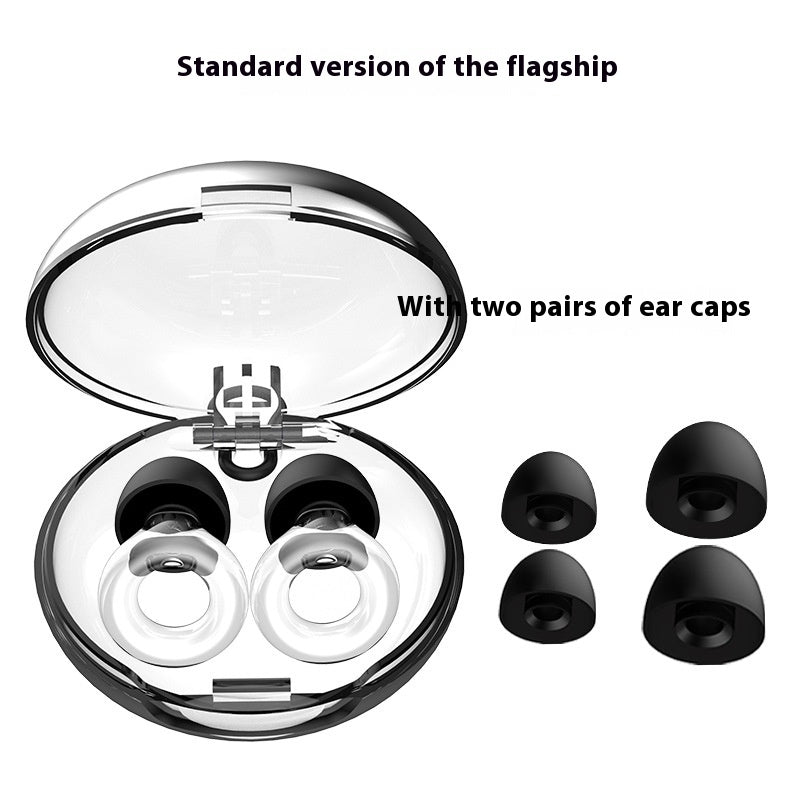 Reusable Noise-Reduction Earplugs for Sleep and Travel – view 10