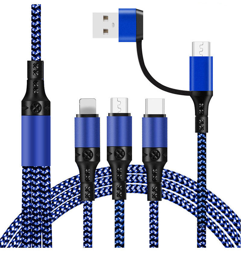 fast-charging-five-in-one-data-cable-one-for-three-charging-cables