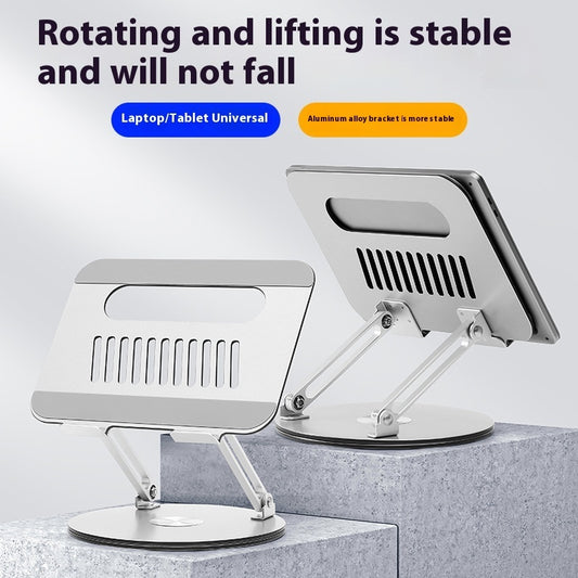 aluminum-alloy-rotatable-laptop-stand-desktop-height-increased-by-lifting-and-foldable