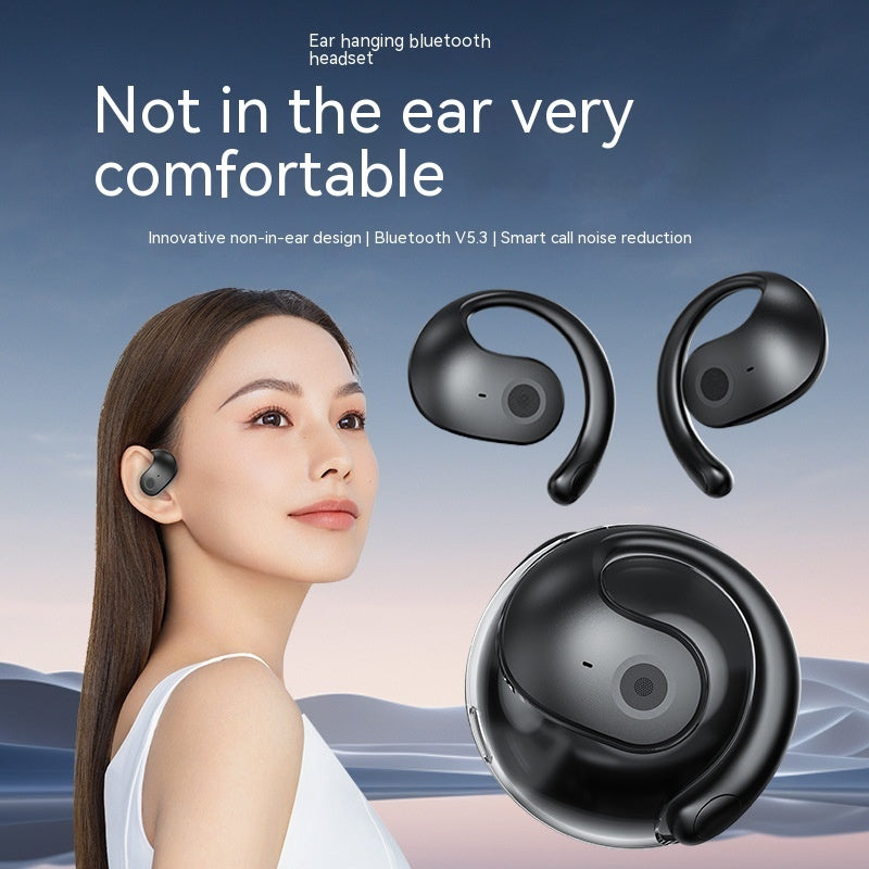 JM13 Bluetooth Ear-Hook Headset – Digital Display & 15m Range – product image 3 | Fidmat24 Tech Market