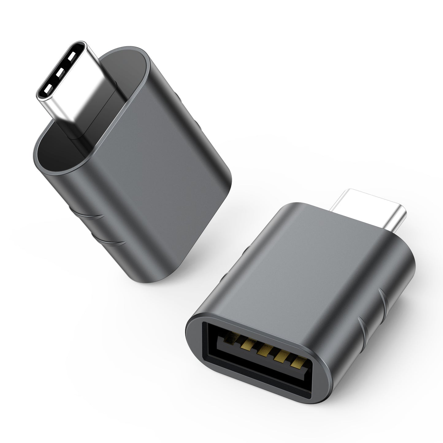 USB-C to USB-C Adapter - 10Gbps Data Transfer, Zinc Alloy, Compact