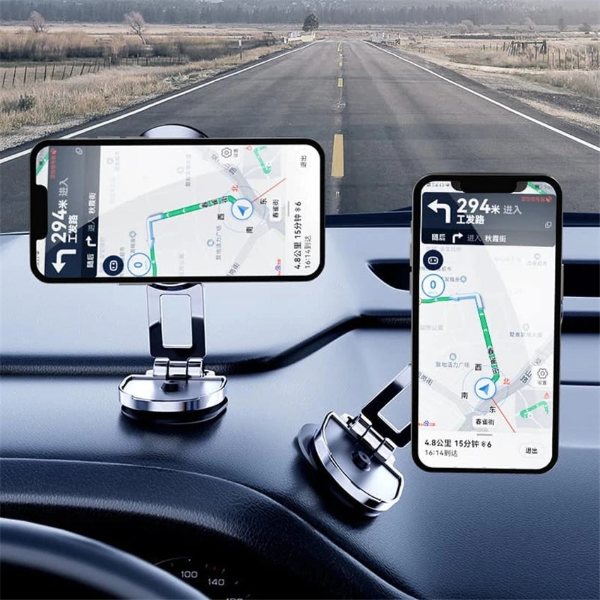 rotate-metal-magnetic-car-phone-holder-foldable-universal-mobile-phone-stand-air-vent-magnet-mount-gps-support