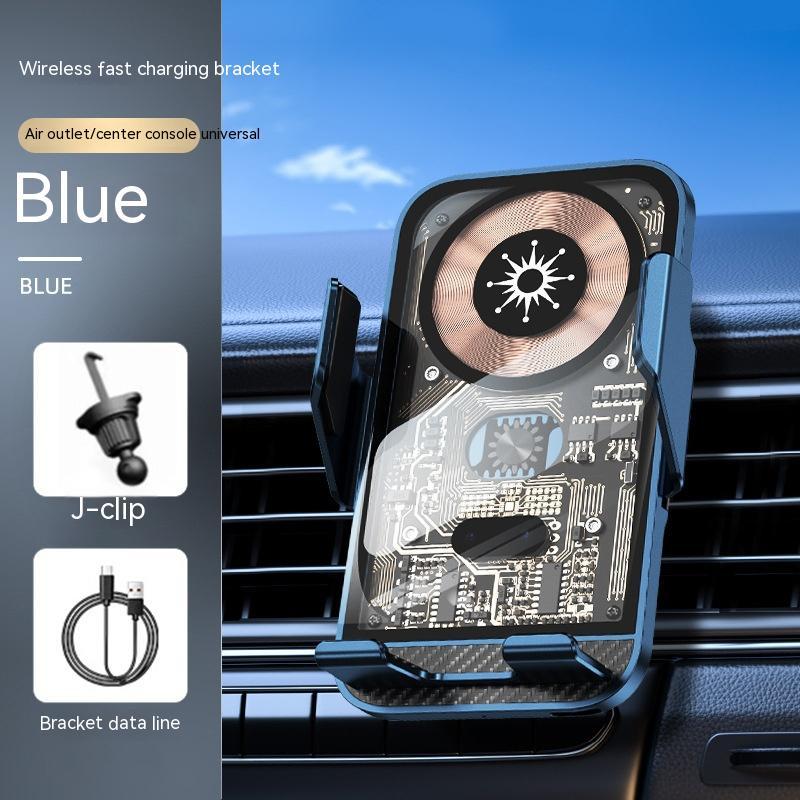 wireless-charger-automatic-induction-air-outlet-car-phone-holder-on-board-bracket