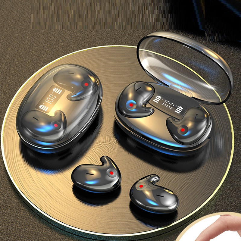 ultra-thin-ear-invisible-sleep-digital-display-wireless-bluetooth-headset
