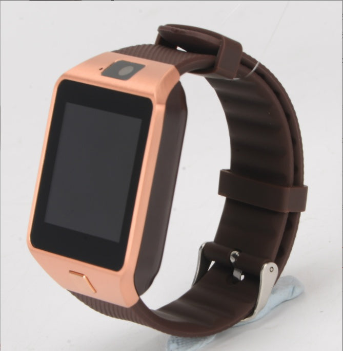 DZ09 Smart Watch – SIM Card Phone Watch with Bluetooth & Health Monitoring