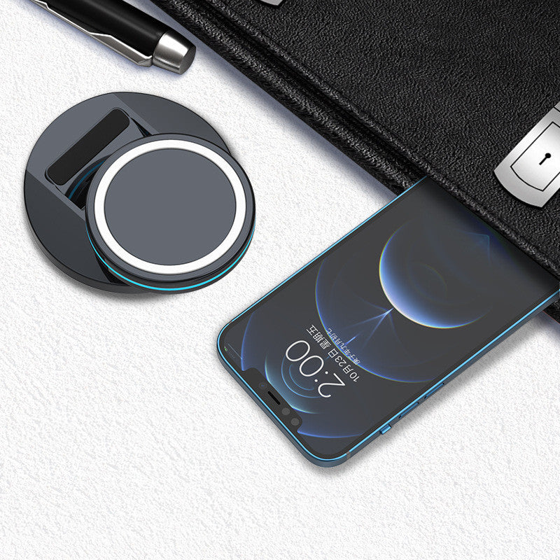 compatible-with-apple-magnetic-wireless-charger-magsafe-3-in-1-folding-charging-stand-for-iphone12-magnetic-charger