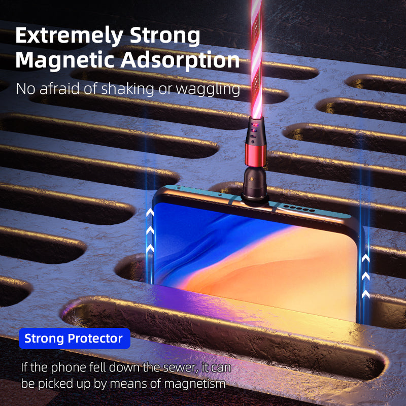 540-rotate-luminous-magnetic-cable-3a-fast-charging-mobile-phone-charge-cable-for-led-micro-usb-type-c-for-i-phone-cable