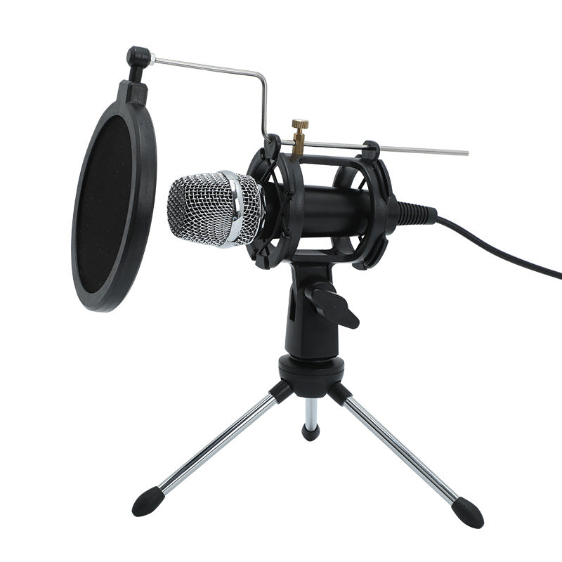 mini-mobile-computer-live-broadcast-with-stand-microphone-aluminum