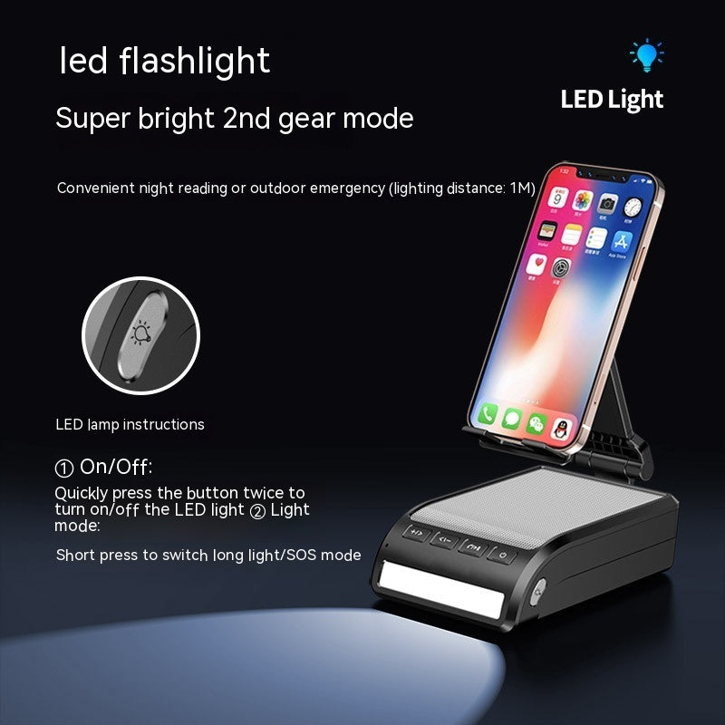 mobile-phone-holder-portable-bluetooth-speaker