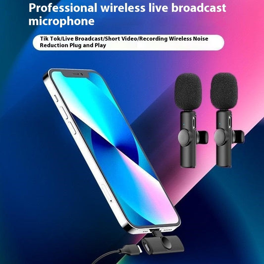 collar-clip-microphone-outdoor-video-recording-wireless-microphone