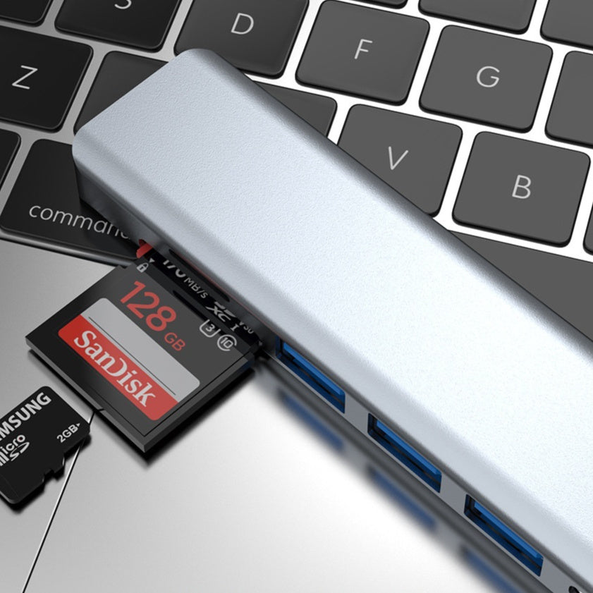 USB-C Docking Station Hub - Multi-Port Expansion for Laptops