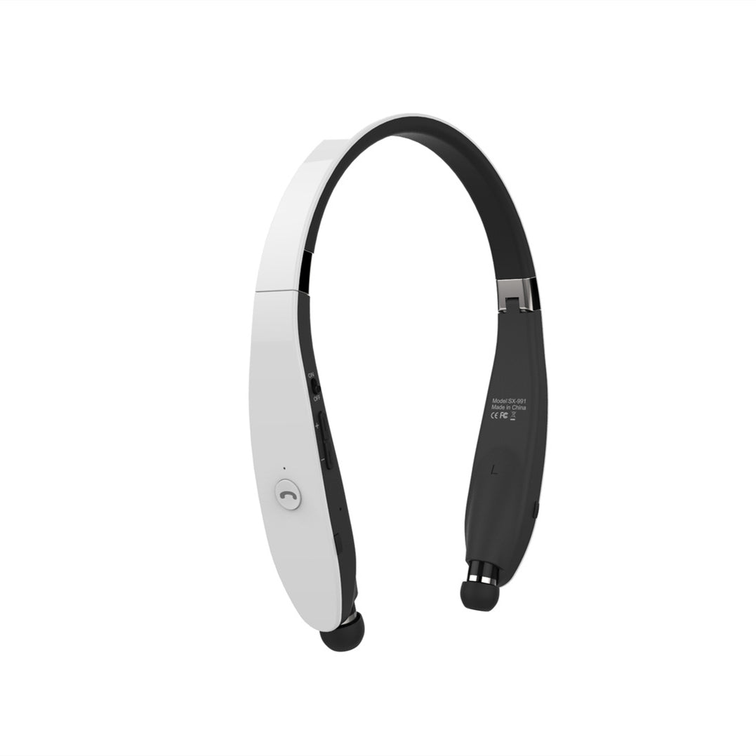 SX991 Wireless Retractable Earbuds Headphones – product image 5 | Fidmat24 Tech Market