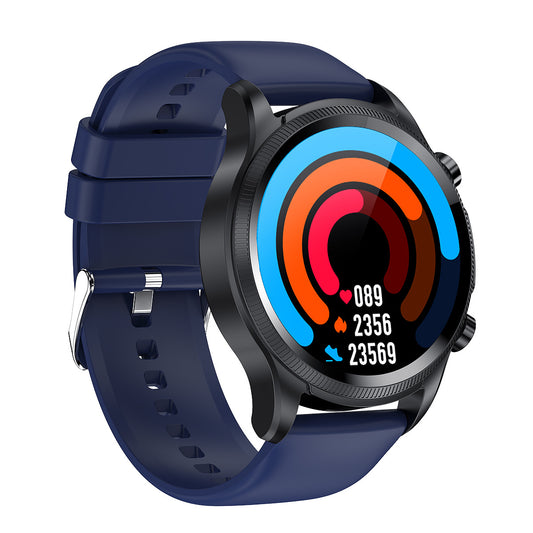 E300 / E400 Health Smart Watch – Heart Rate, Blood Pressure, SpO2 & Sleep Tracker – Blue / E400