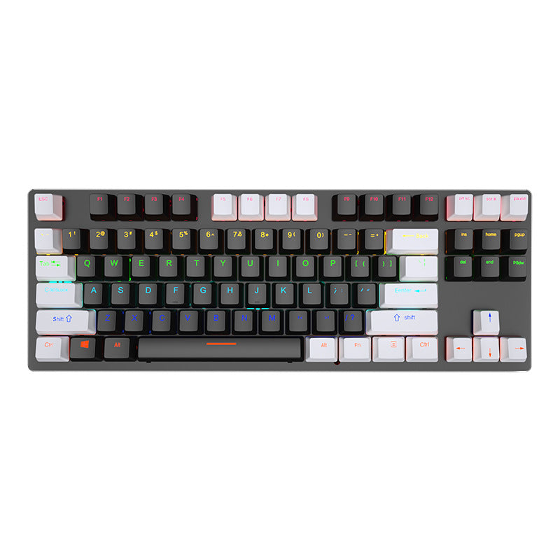 K550 Wired Mechanical Keyboard – Green Axis – product image 9 | Fidmat24 Tech Market