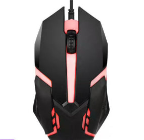 Wired Gaming Mouse with RGB Breathing Light – product image 5 | Fidmat24 Tech Market