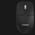 Slim Silent Bluetooth & 2.4G Wireless Mouse - Portable, Ultra-Flat | Black, Gray, Red, Dark Green & Dark Blue