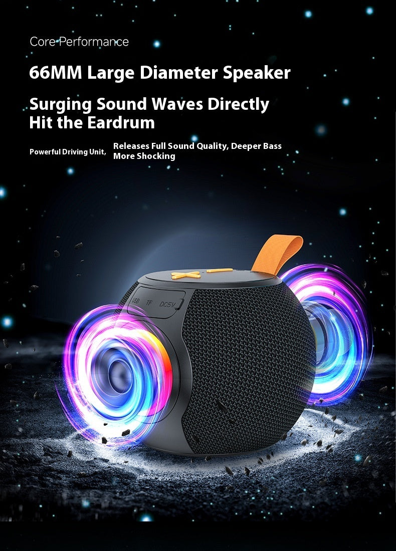 bluetooth-speaker-portable-rgb-lamp-portable-card-waterproof-tws-small-speaker