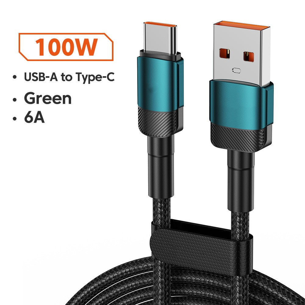 aluminum-alloy-data-cable-pd100w-quick-charge-cable-usb-charging-cable