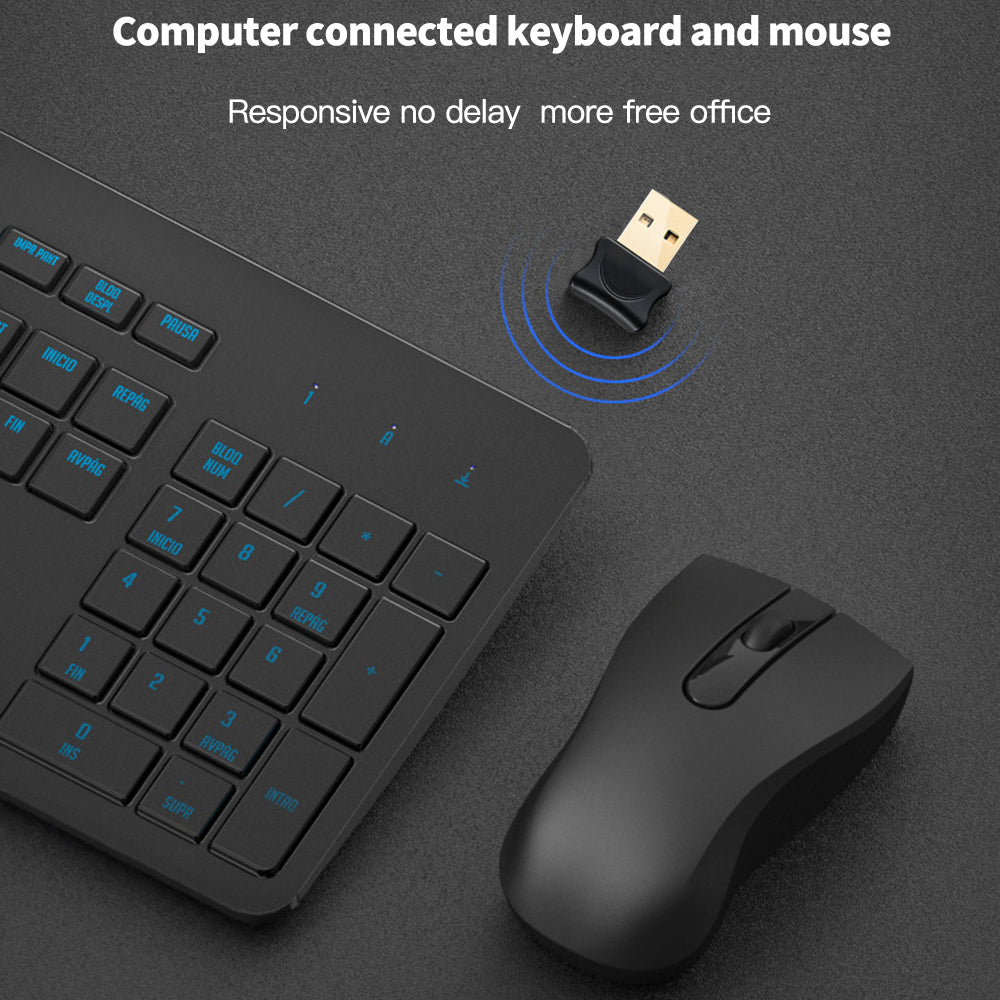 Bluetooth 4.0 USB Adapter - Add Wireless to Desktop PCs, 20m Range