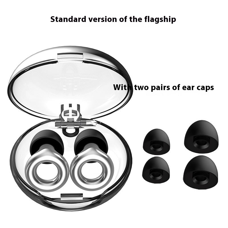 Reusable Noise-Reduction Earplugs for Sleep and Travel – view 6