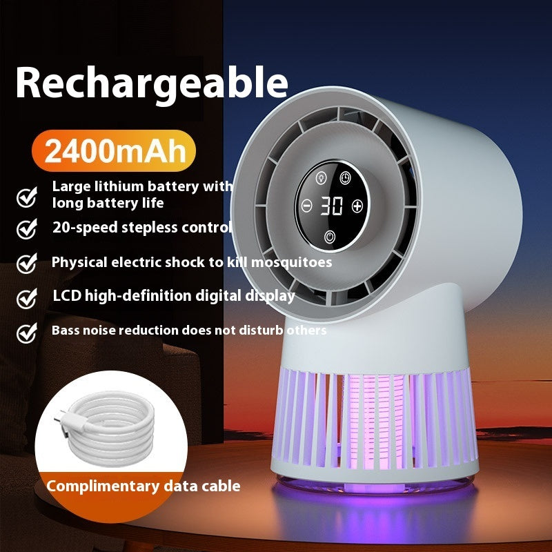 creative-2-in-1-mosquito-killing-mini-desk-fan-electric-mosquito-killer-usb-rechargeable-fan-night-lamp-home-and-outdoor-supplies