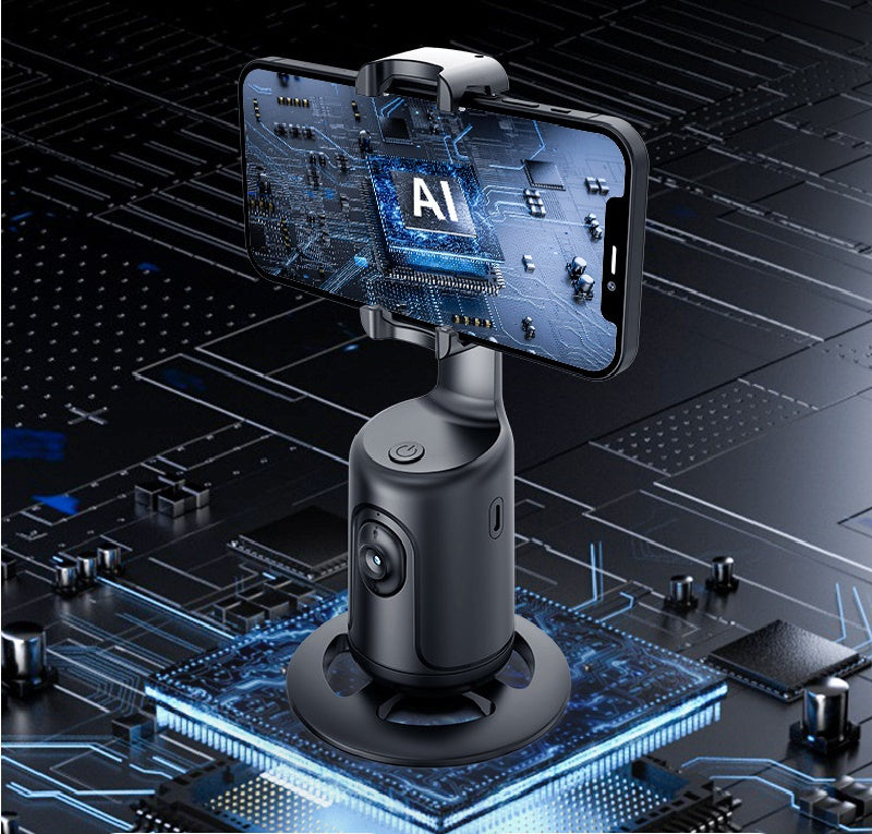 360-auto-face-tracking-gimbal-ai-smart-gimbal-face-tracking-auto-phone-holder-for-smartphone-video-vlog-live-stabilizer-tripod