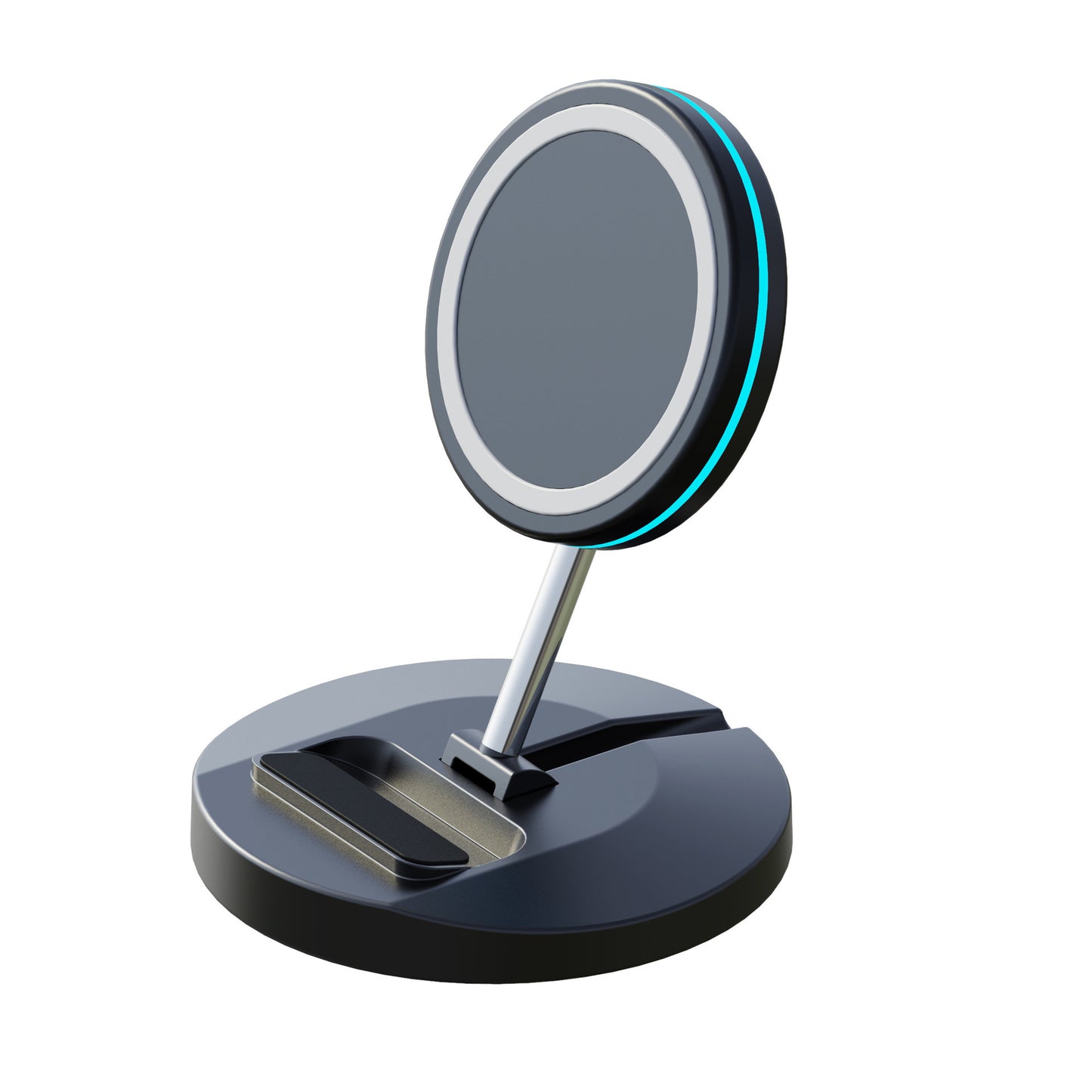 compatible-with-apple-magnetic-wireless-charger-magsafe-3-in-1-folding-charging-stand-for-iphone12-magnetic-charger